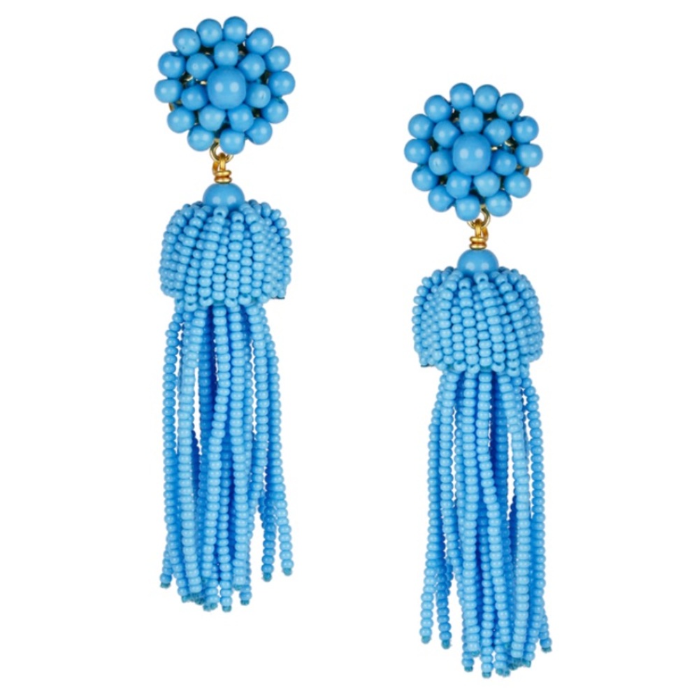 Lisi Lerch Tassel Earrings